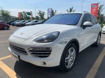 2014年8月 保時(shí)捷 Cayenne Cayenne Platinum Edition 3.0T圖片