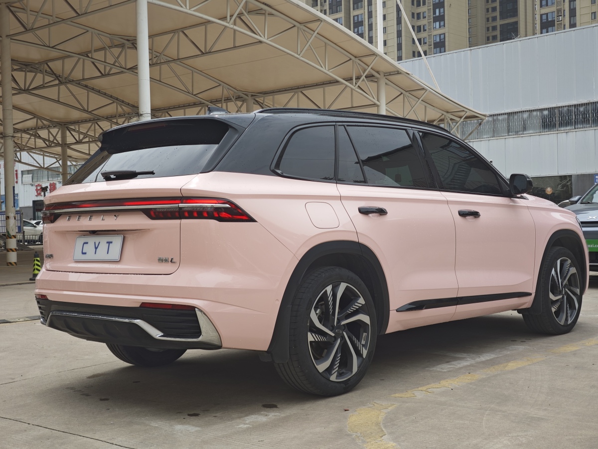 吉利 星越L  2021款 2.0TD DCT EVO兩驅(qū)智尊型圖片