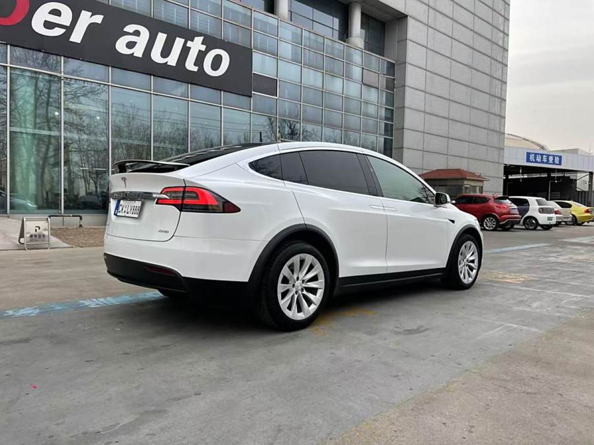 2019年4月特斯拉 Model X  2017款 Model X 100D 長續(xù)航版