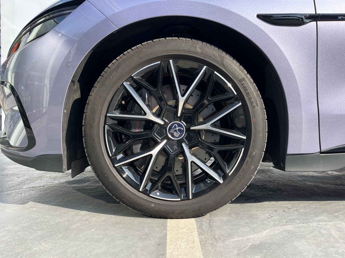比亞迪 漢  2024款 EV 榮耀版 610KM四驅天神之眼智駕型圖片
