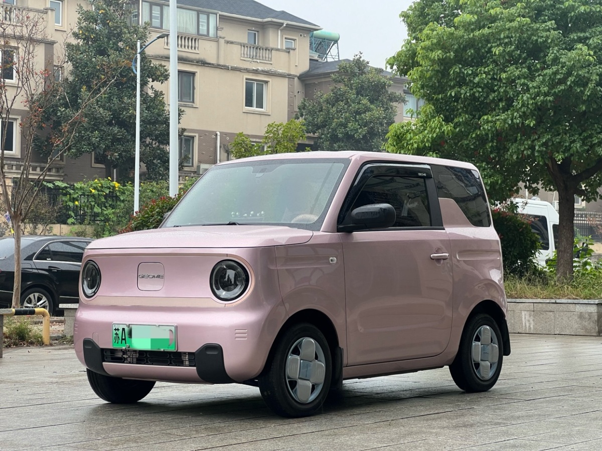 吉利 熊貓mini  2023款 新春版寶藏熊圖片