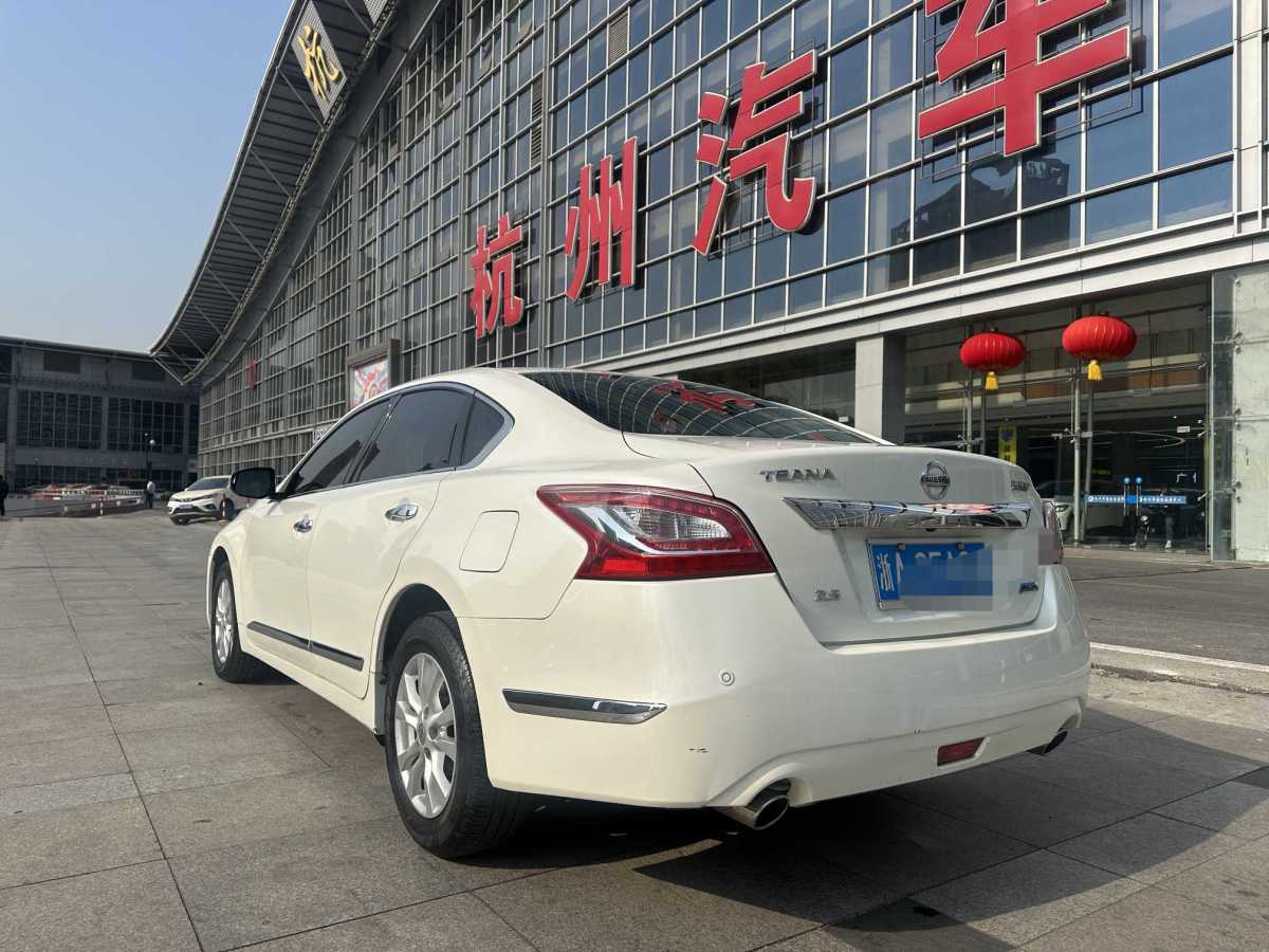 日產(chǎn) 天籟  2014款 2.5L XL Upper科技版圖片