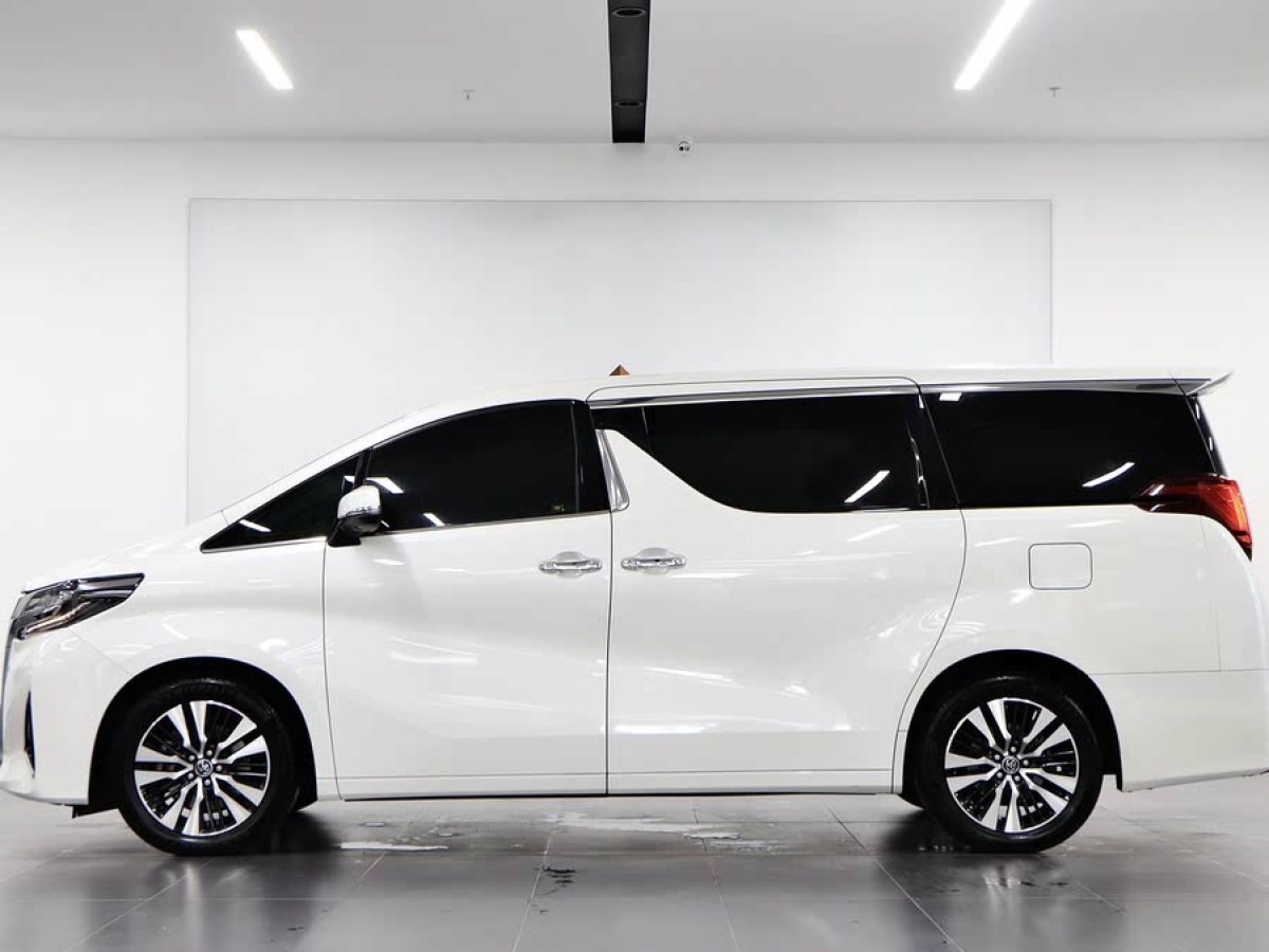 豐田 埃爾法  2018款 改款 3.5L 尊貴版圖片