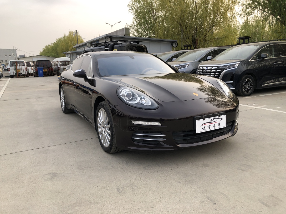 保时捷 Panamera  2014款 Panamera Executive 3.0T图片