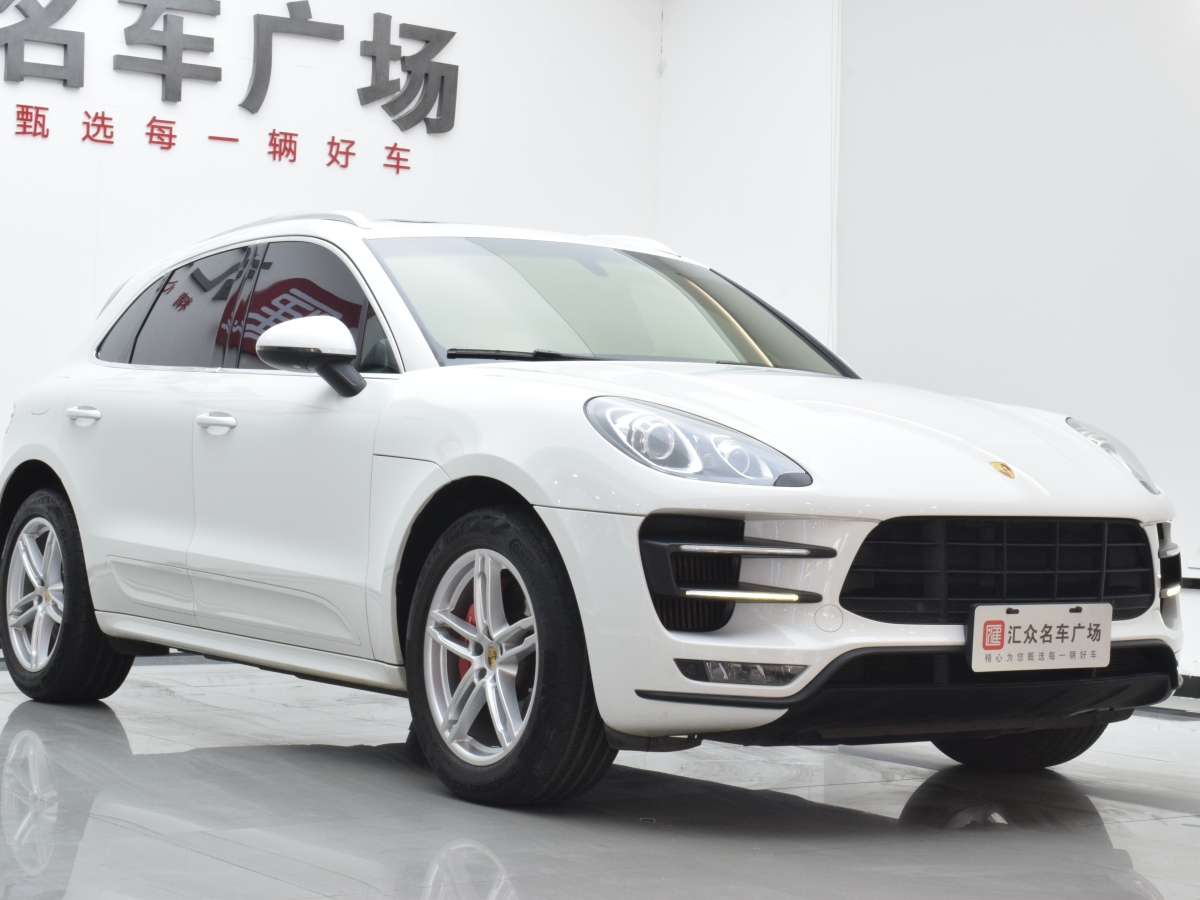 保時捷 Macan  2014款 Macan Turbo 3.6T圖片