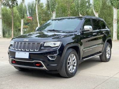 2015年5月 Jeep 大切諾基(進口) 3.0TD 柴油 舒享導(dǎo)航版圖片