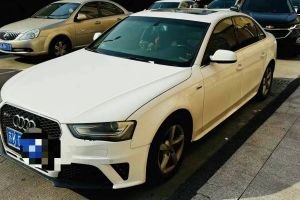 奥迪A4L 奥迪 A4L 1.8TFSI 30TFSI 舒适型