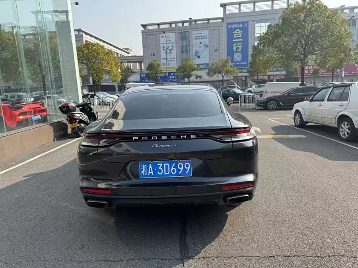 保時(shí)捷 Panamera  2022款 Panamera 2.9T圖片