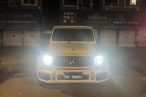 奔驰G级AMG 奔驰 AMG G 63