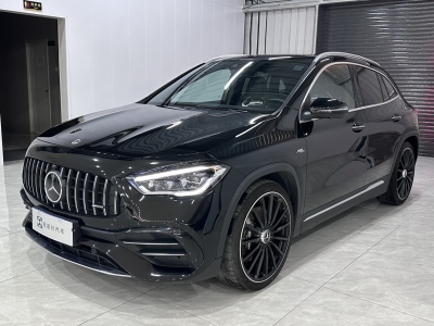 2023年8月 奔驰 奔驰GLA AMG AMG GLA 45 4MATIC+图片