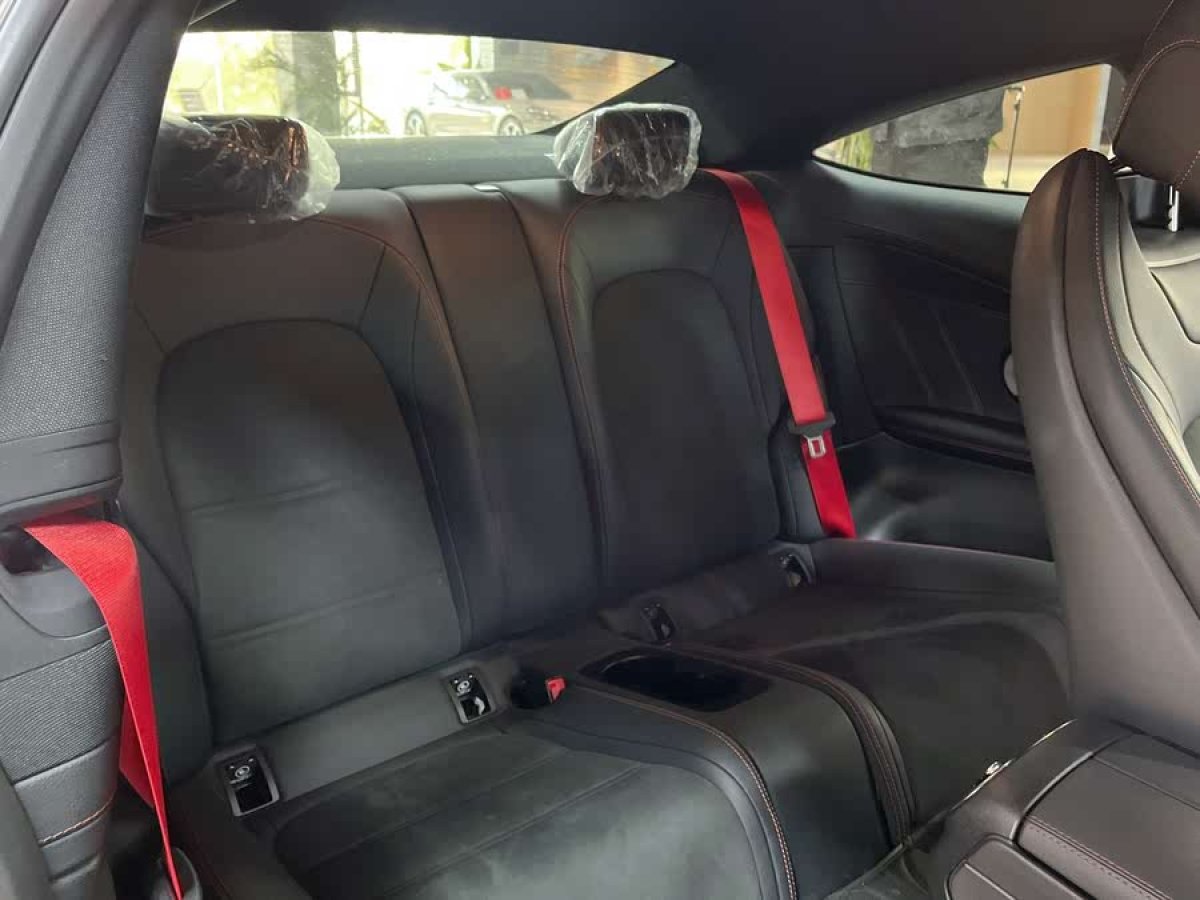 奔馳 奔馳C級AMG  2023款 AMG C 43 4MATIC 轎跑車圖片