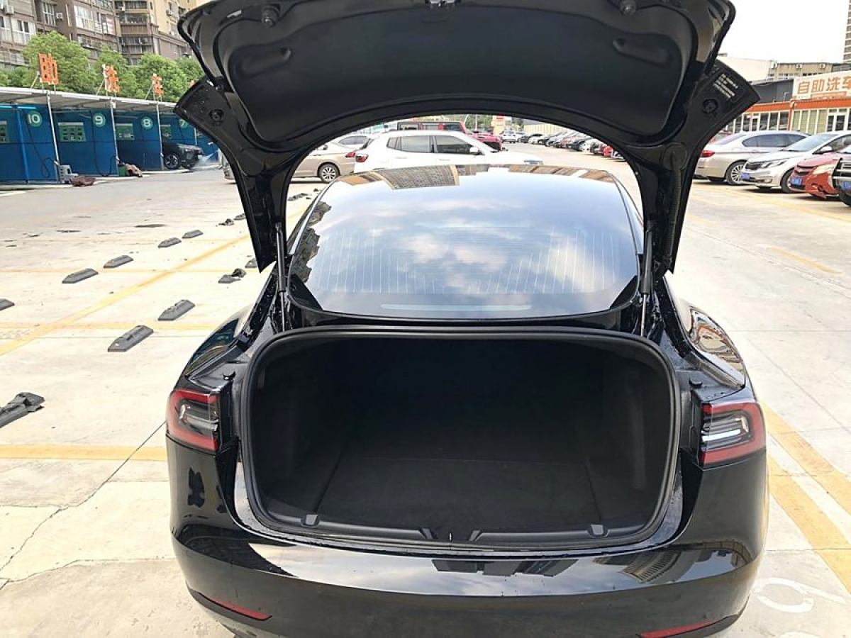 特斯拉 Model 3  2019款 標(biāo)準(zhǔn)續(xù)航后驅(qū)升級版圖片