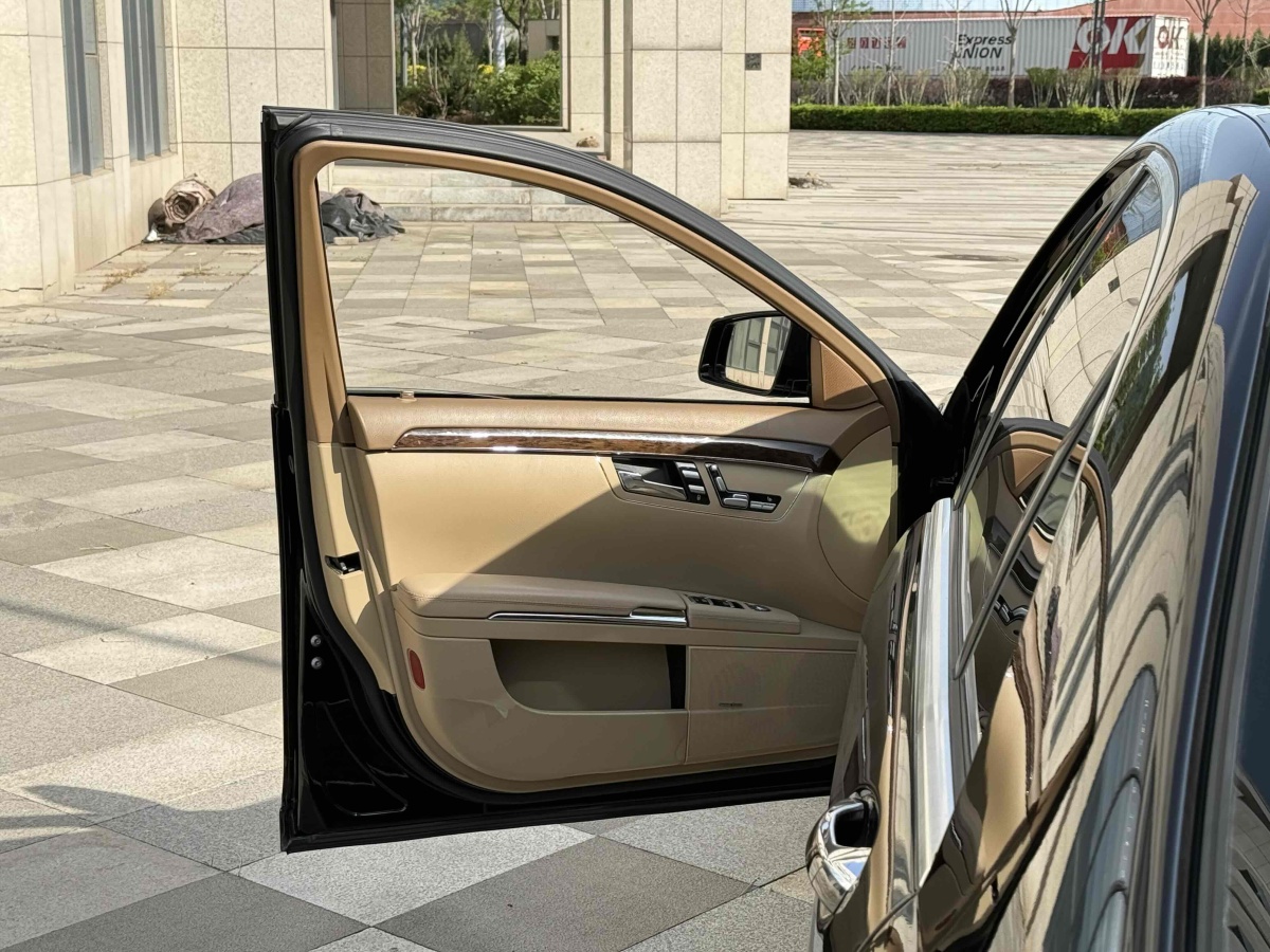 奔馳 奔馳S級  2012款 S 300 L 商務型 Grand Edition圖片