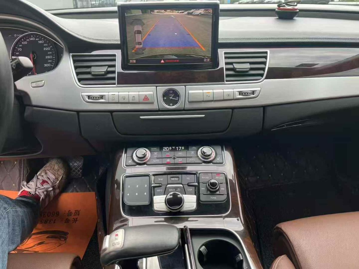 奧迪 奧迪A8  2017款 A8L 60 TFSI quattro豪華型圖片