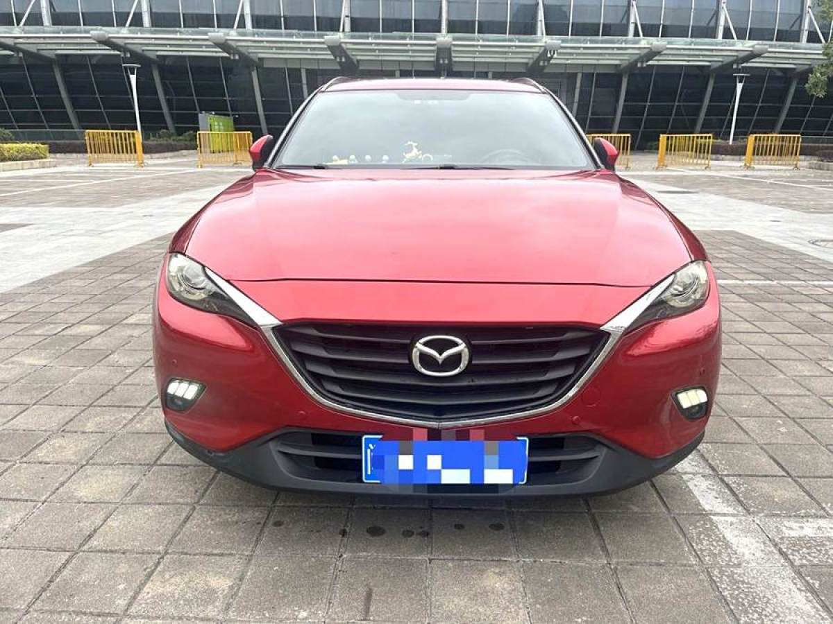 馬自達 CX-4  2018款 2.0L 自動兩驅(qū)藍天品位科技限量版圖片