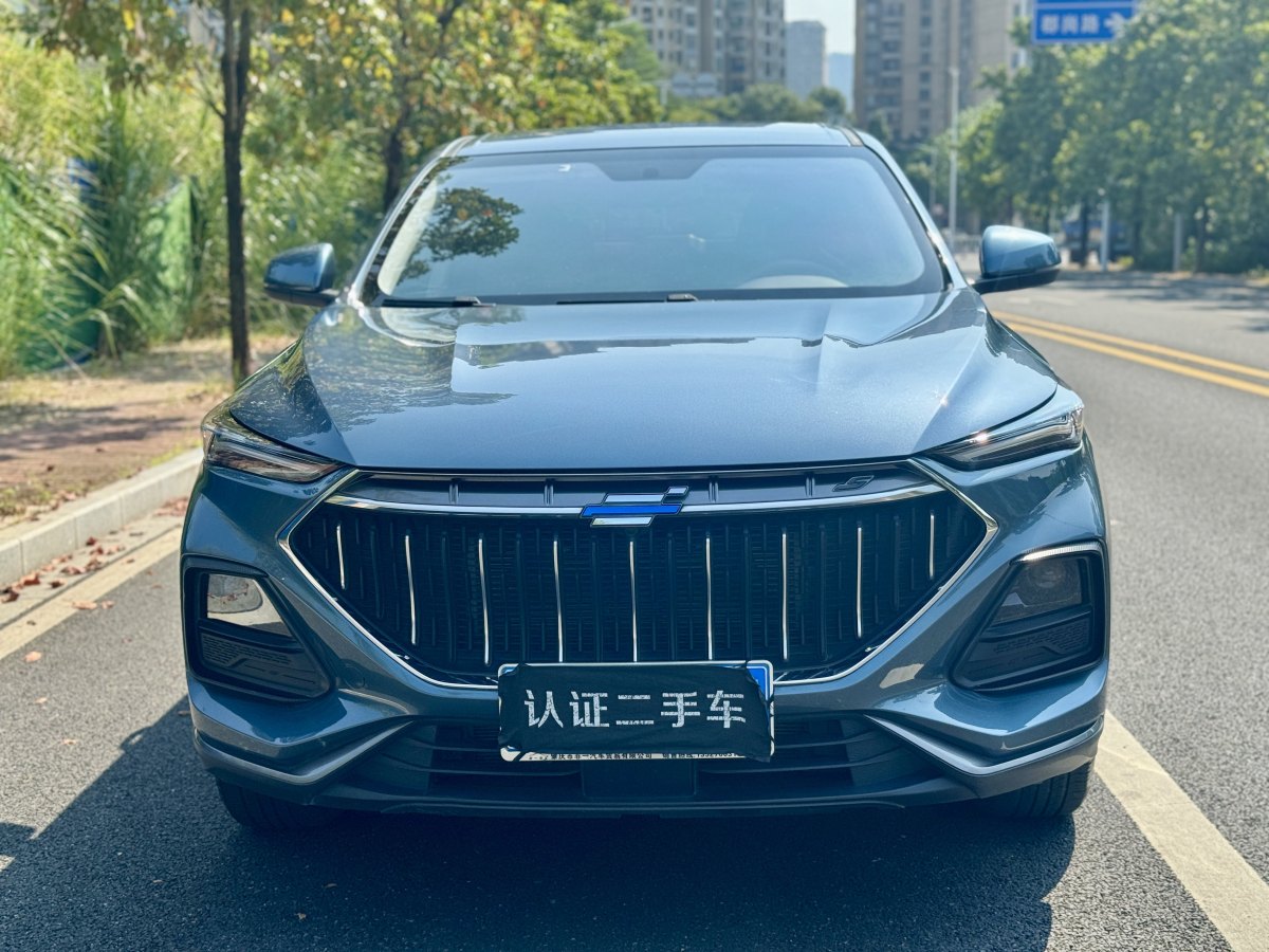 長安歐尚 長安歐尚X5  2021款 改款 1.6L CVT豪華型圖片