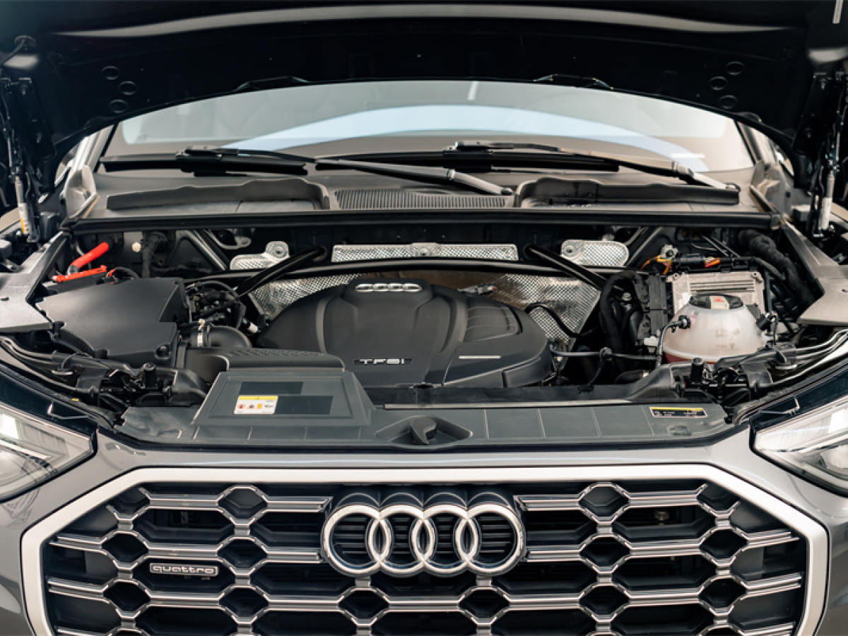 2021年6月奧迪 奧迪Q5L  2021款 40 TFSI 豪華動感型