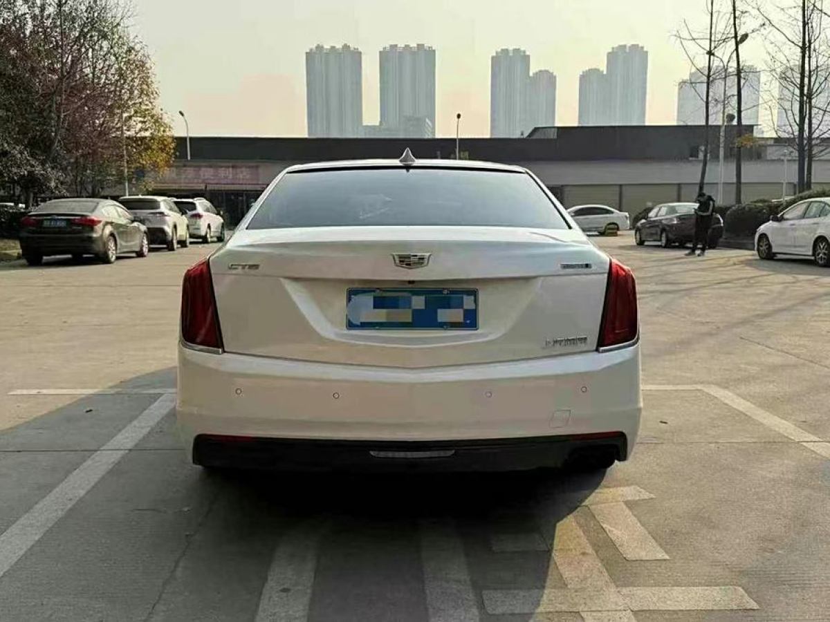 凱迪拉克 CT6  2017款 28T 豪華型圖片