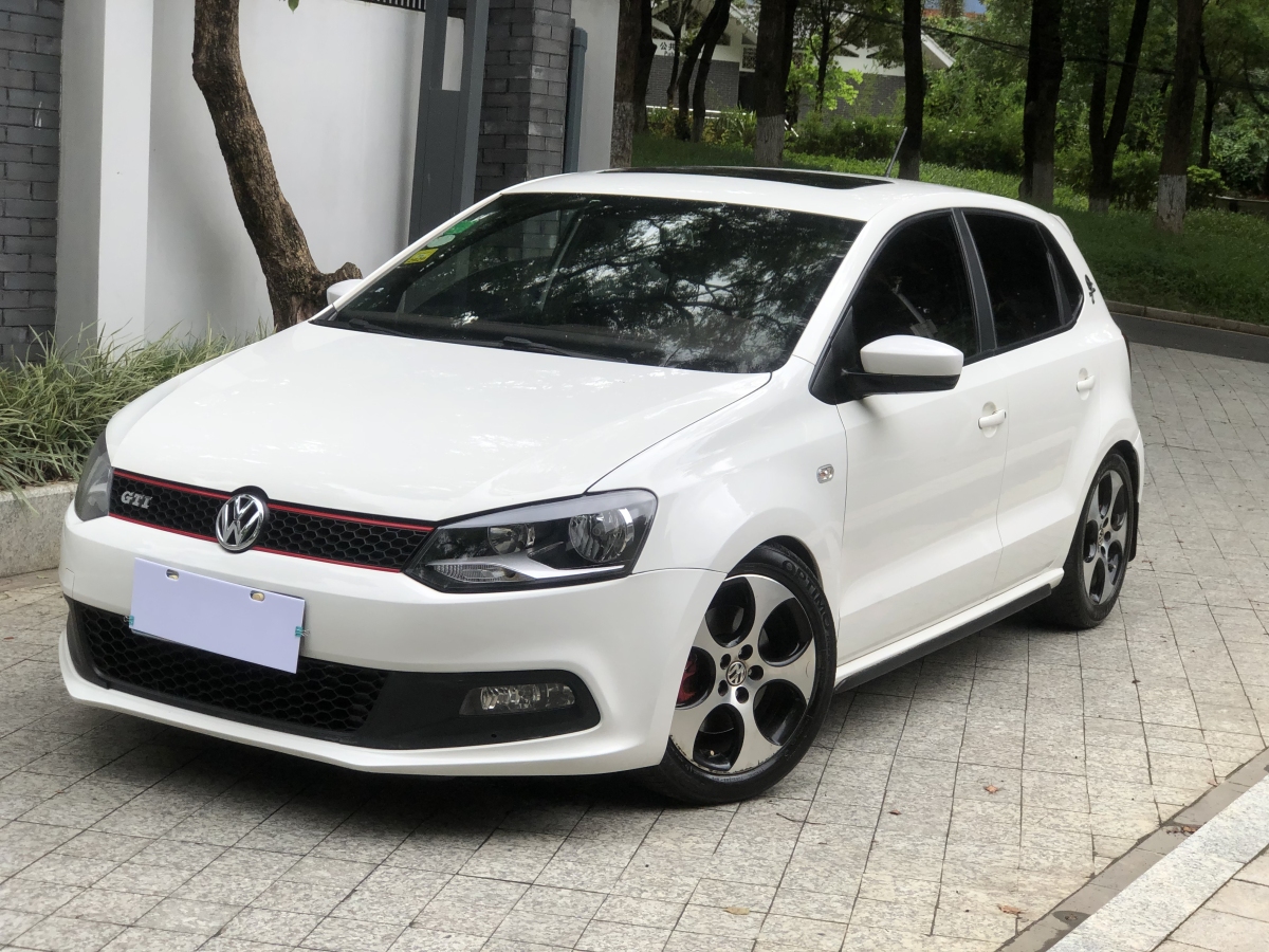 大眾 polo 2012款 1.4tsi gti圖片