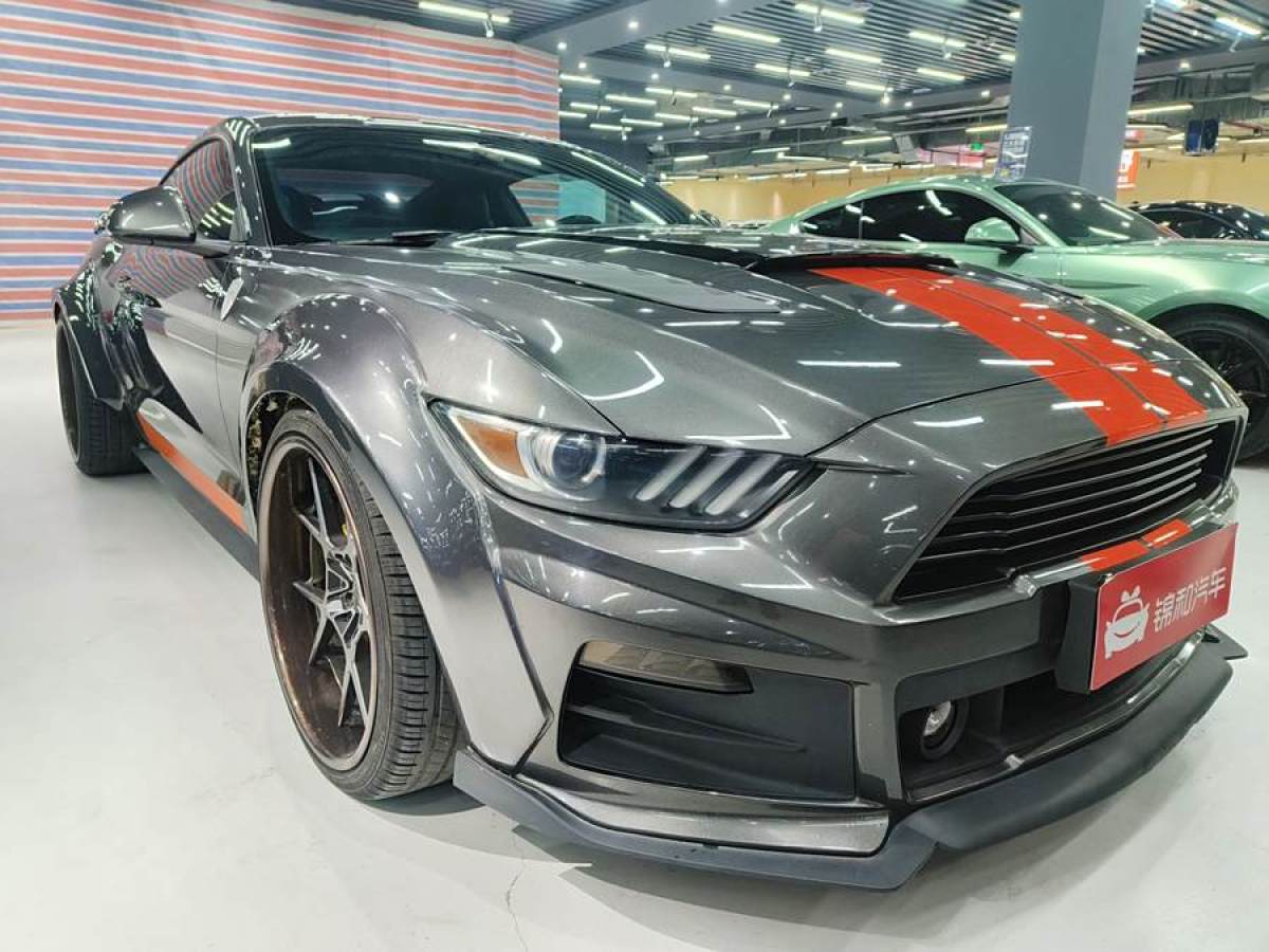 福特 Mustang  2017款 2.3T 性能版圖片