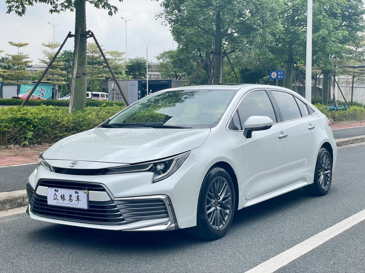豐田 凌尚  2023款 改款 2.0L 尊貴版圖片