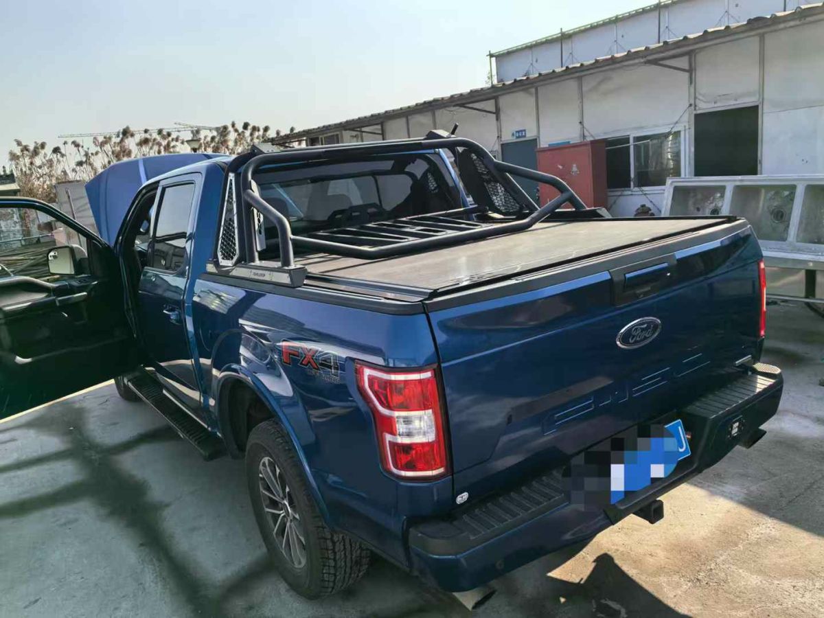 福特 F-150  2018款 3.5T 猛禽性能版圖片