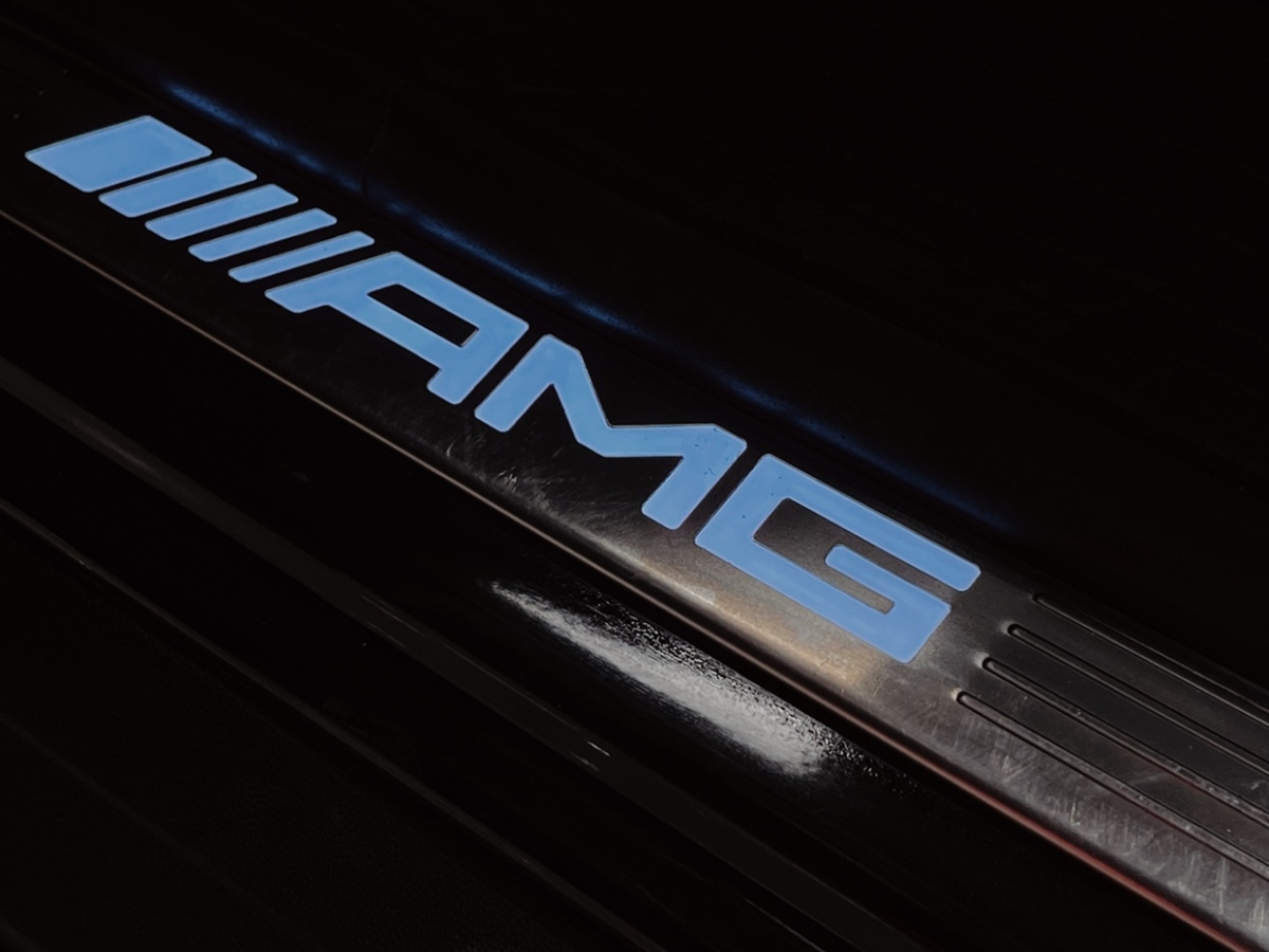 2014年10月奔驰 奔驰M级AMG  2014款 AMG ML 63