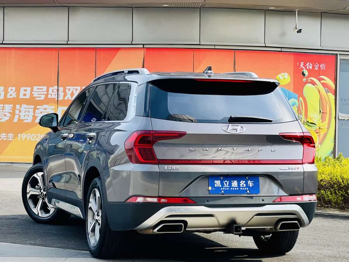 現(xiàn)代 勝達(dá)  2019款  380 TGDi DLX 自動(dòng)四驅(qū)智尊（HTRAC）國V圖片