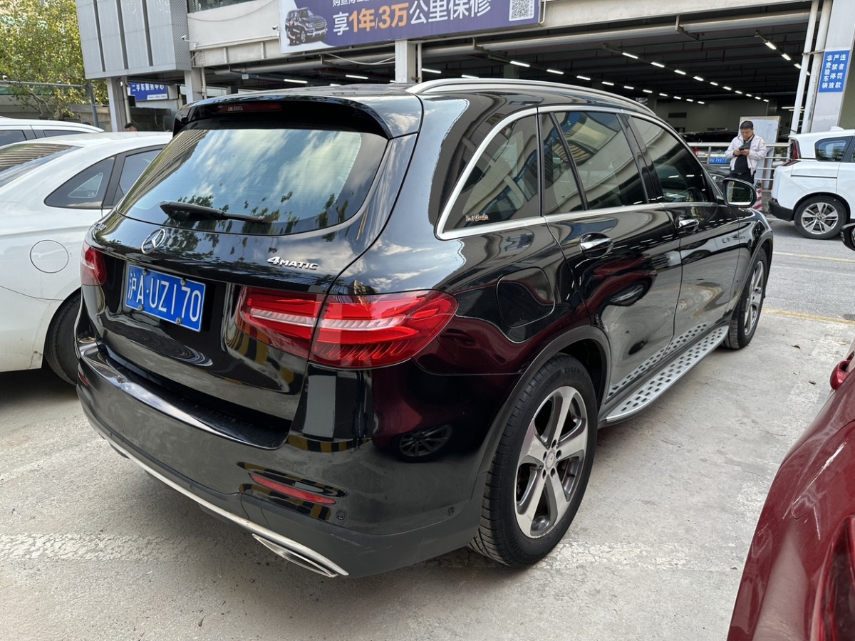 奔馳 奔馳GLC  2017款 GLC 260 4MATIC 動感型圖片