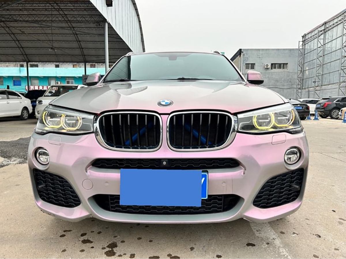 寶馬 寶馬X4  2014款 xDrive35i M運動型圖片