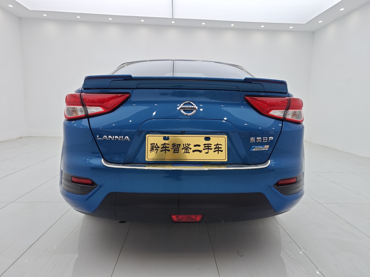 2018年1月日產(chǎn) LANNIA 藍鳥  2016款 1.6L CVT智酷版