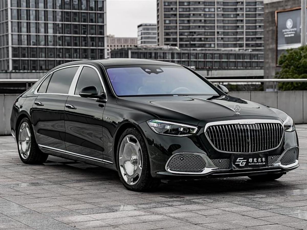 2023年9月奔馳 邁巴赫S級  2022款 S 680 4MATIC