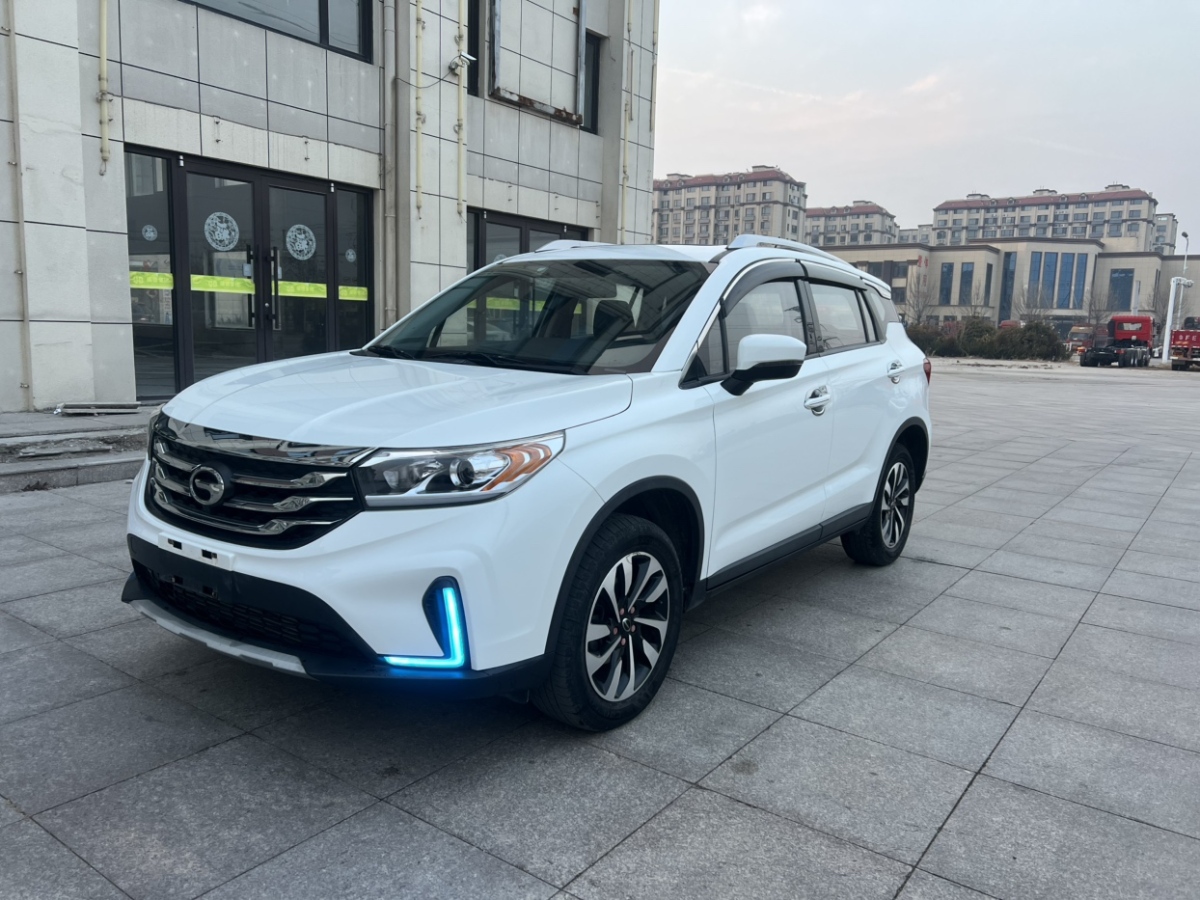 廣汽傳祺 GS4  2019款  270T 手動兩驅精英版圖片