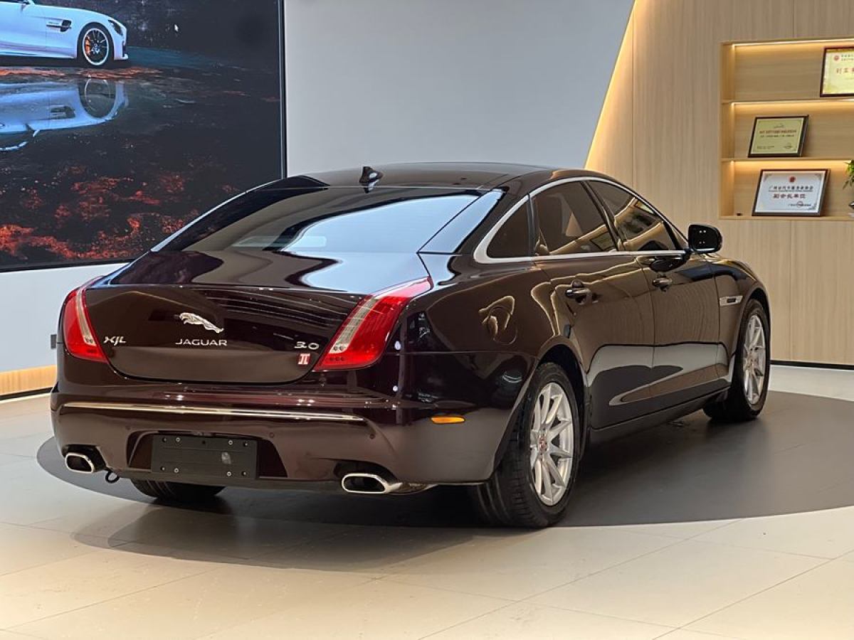 捷豹 XJ  2013款 XJL 3.0 SC 旗艦商務版圖片