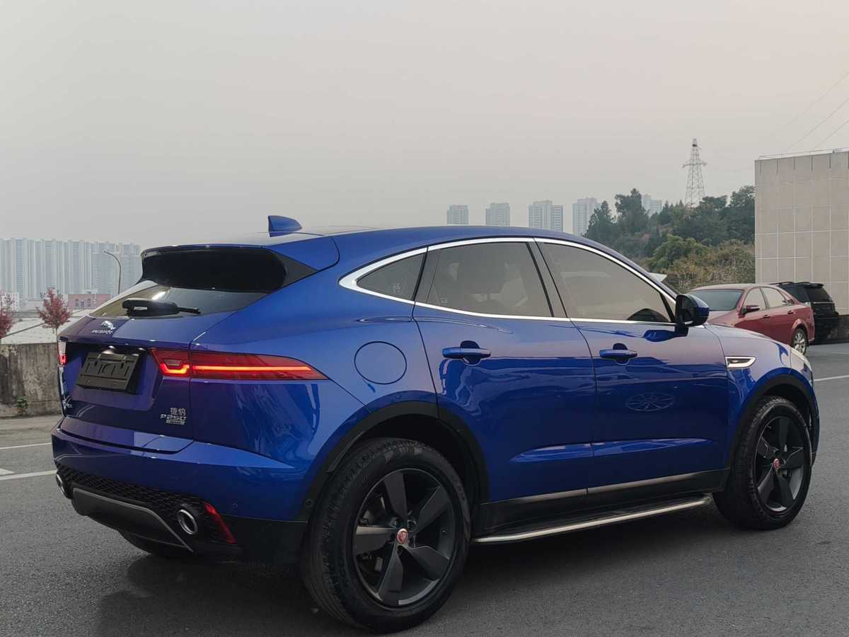 捷豹 E-PACE  2018款 P250 SE 國VI圖片