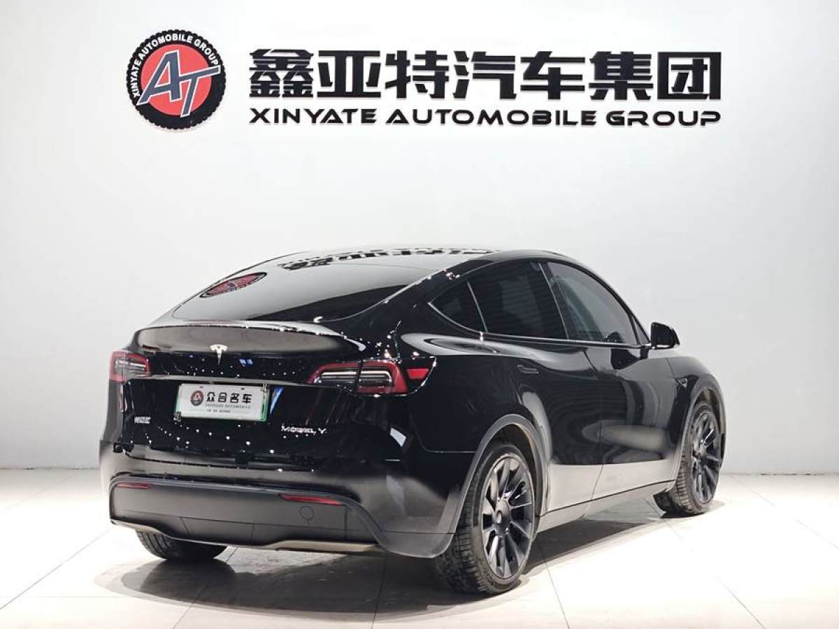 特斯拉 Model 3  2020款 改款 長續(xù)航后輪驅(qū)動版圖片