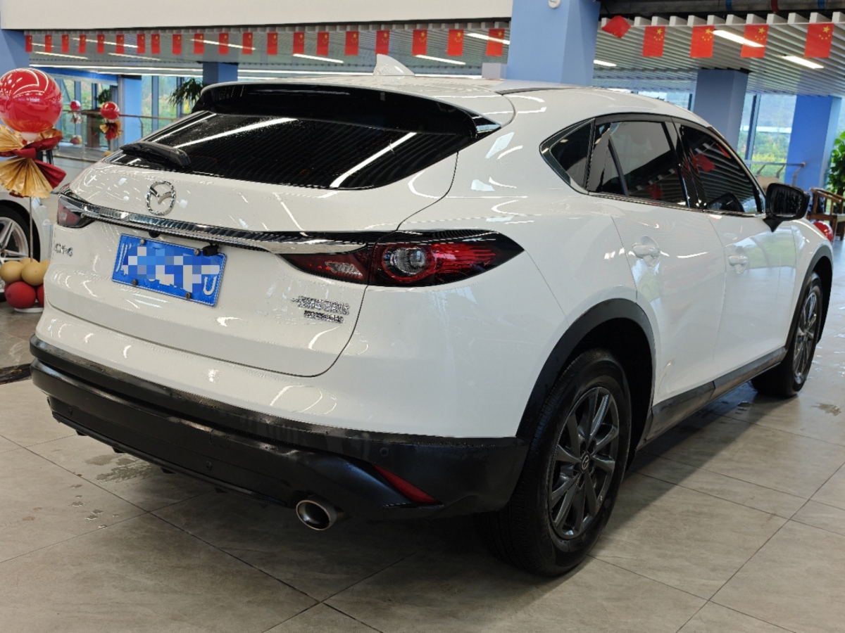 馬自達 CX-4  2018款  2.0L 自動兩驅(qū)藍天活力版 國VI圖片