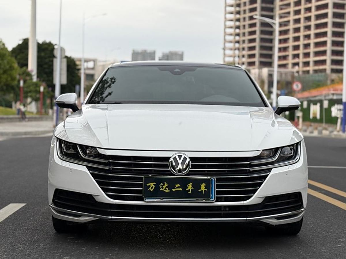 2019年7月大眾 一汽-大眾CC  2019款  330TSI 魅顏版 國VI