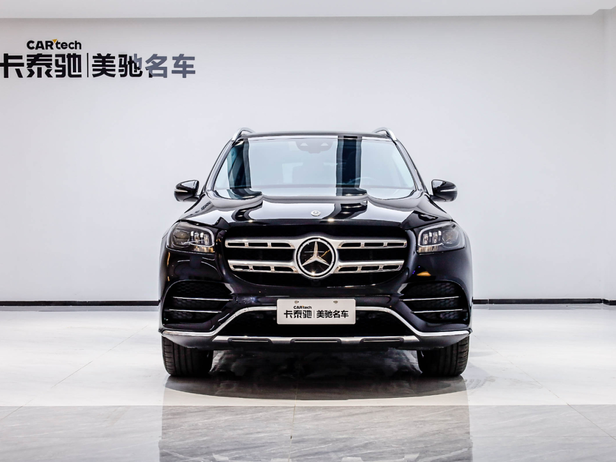 2021年1月奔馳 奔馳GLS級 2021款 GLS 450 4MATIC 時尚型