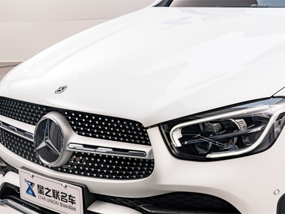 奔馳 奔馳GLC  2020款 GLC 300 L 4MATIC 動感型圖片