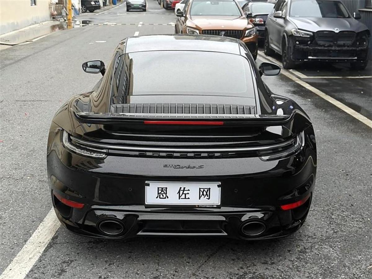 保時(shí)捷 911  2022款 Turbo S 3.8T圖片