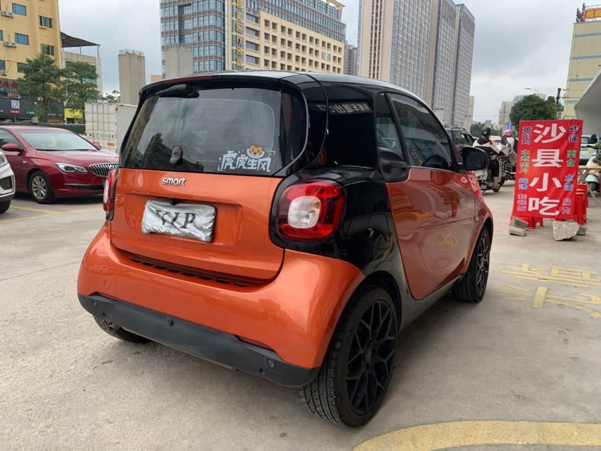 smart fortwo  2015款 1.0L 52千瓦硬頂激情版圖片