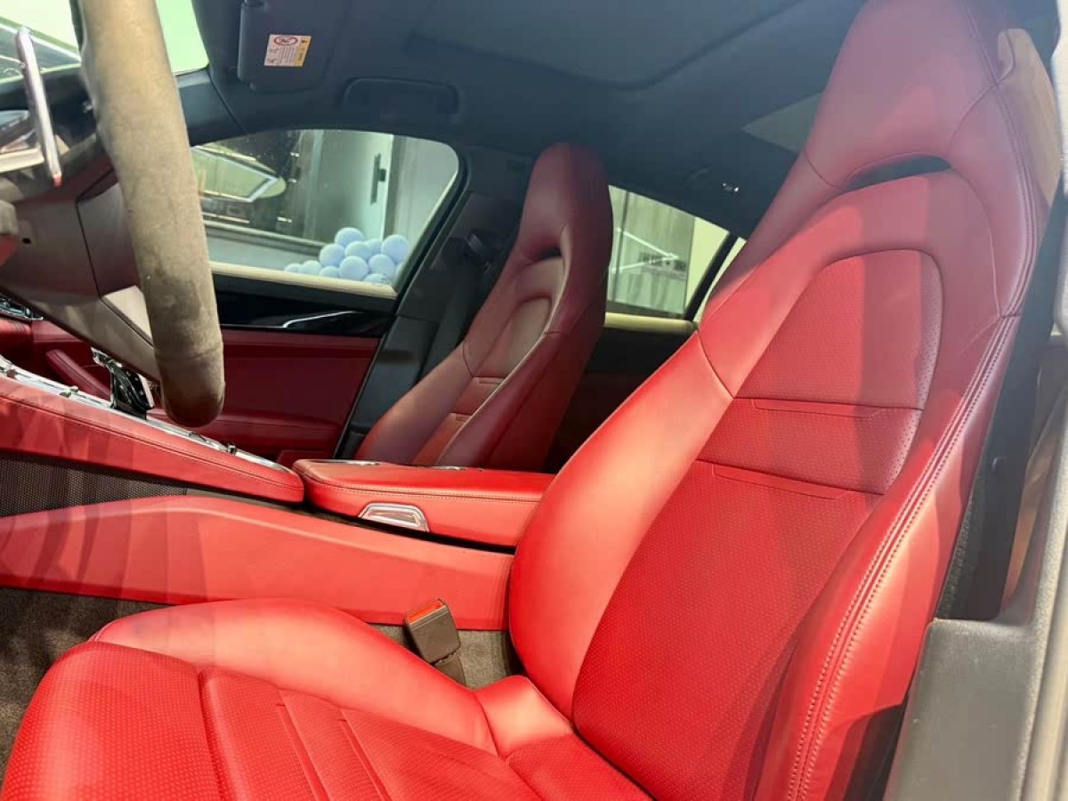 保時捷 Panamera  2021款 Panamera 2.9T圖片