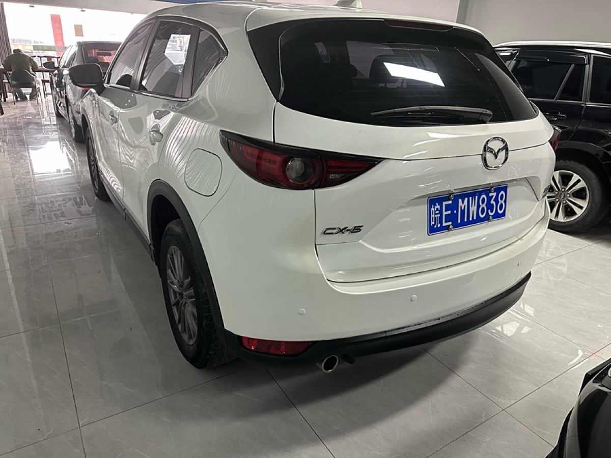 2020年11月馬自達(dá) CX-5  2020款 2.0L 自動兩驅(qū)舒適型