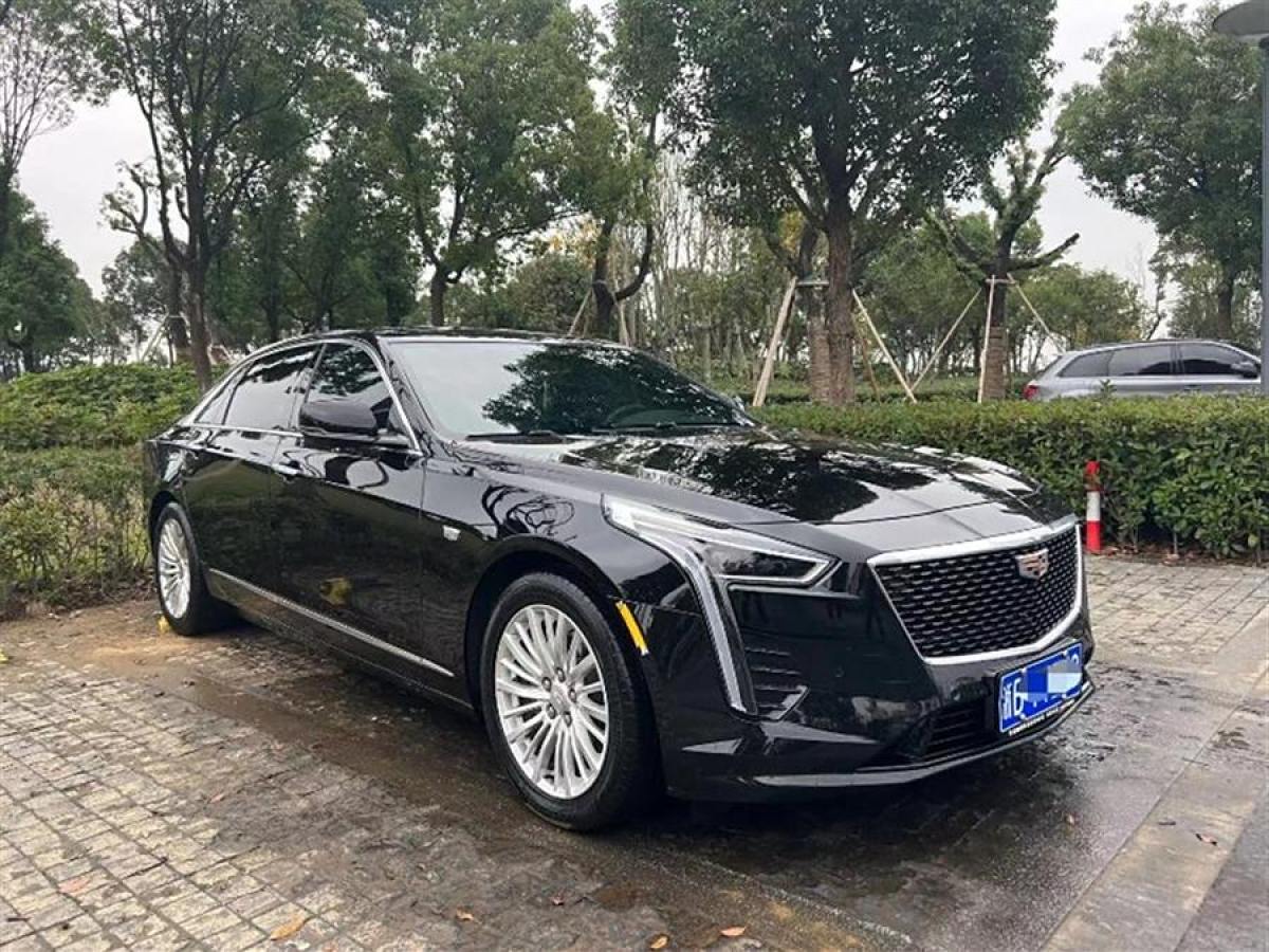 凱迪拉克 CT6  2023款 28T 豪華型圖片