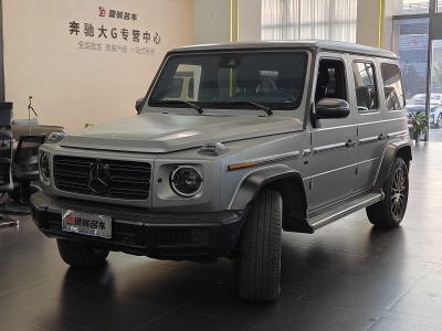 2023年7月 奔馳 奔馳G級(jí)(進(jìn)口) G 55 AMG圖片