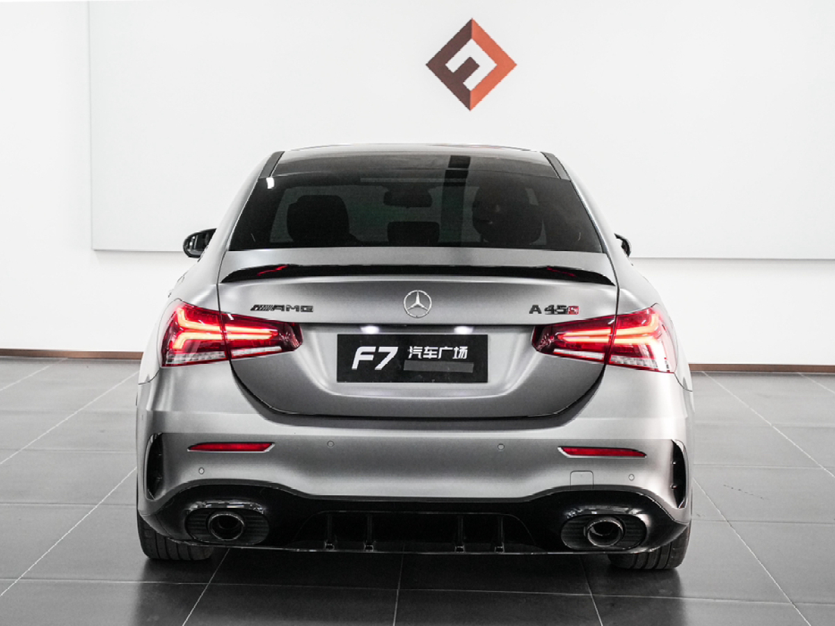 奔馳 奔馳A級AMG  2020款 AMG A 35 4MATIC圖片