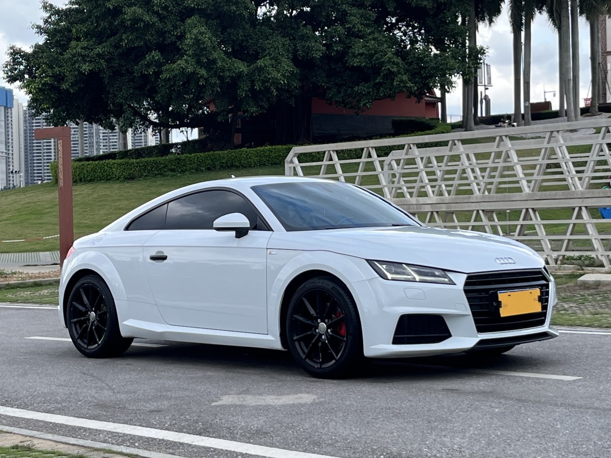 2017年12月奧迪 奧迪TT  2017款 TT Coupe 45 TFSI