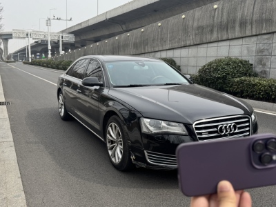 2012年11月 奧迪 奧迪A8(進口) A8L 50 TFSI quattro尊貴型圖片