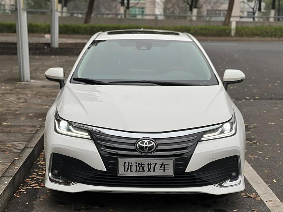 豐田 亞洲獅  2021款 2.0L 豪華版圖片